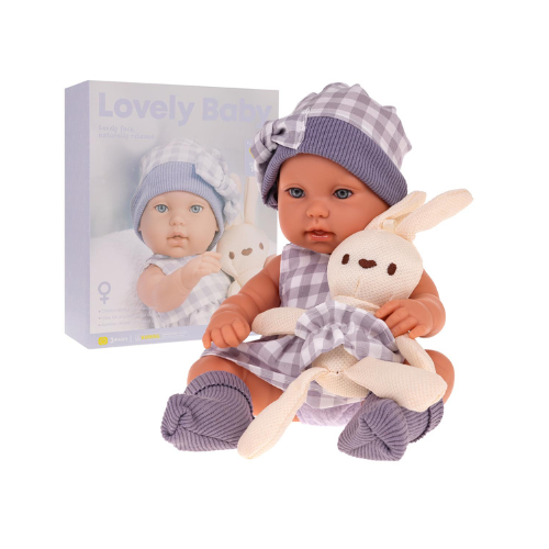 Baby Doll + Purple Accessories Set