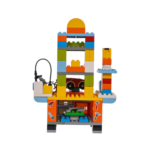 Repair Garage Set of blocks 110 pcs. Workshop