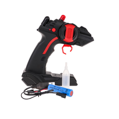 REAL ROCK Crawler with Smoke Function R/C BLUE