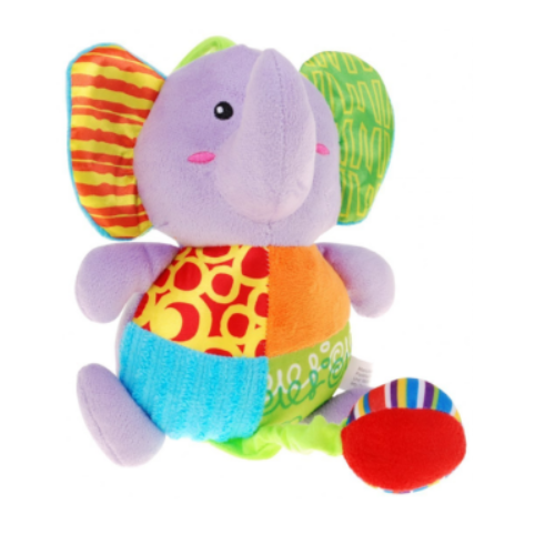 Plush Elephant Music Box