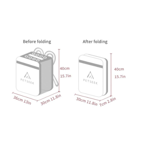 Pet Carrier Bag Green