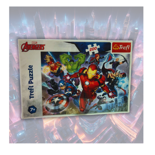 Avengers Trefl puzzle 200 pieces