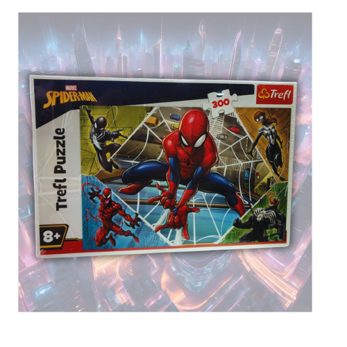 Spider Man Trefl puzzle 300 pieces
