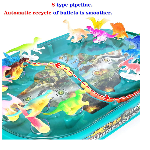 Dinosaur Game Battle Toy with Board Games and Dragon Toys for Kids