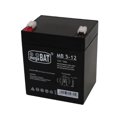 Battery 12V/5AH