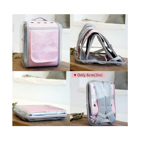 Pet Carrier Bag Pink