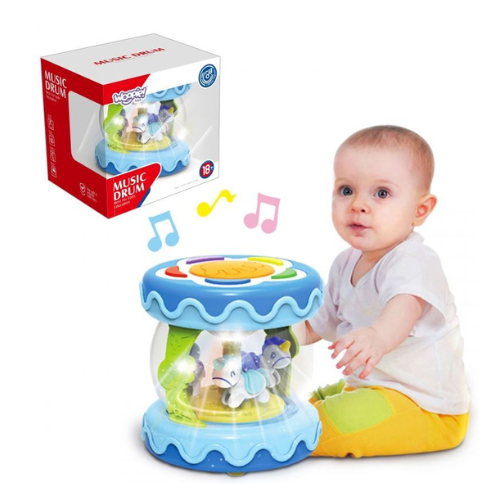 WOOPIE Drum Music Box Projector