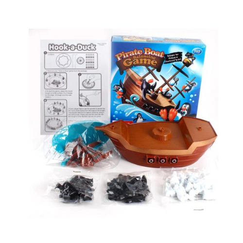 Pirate Boat Balancing Game