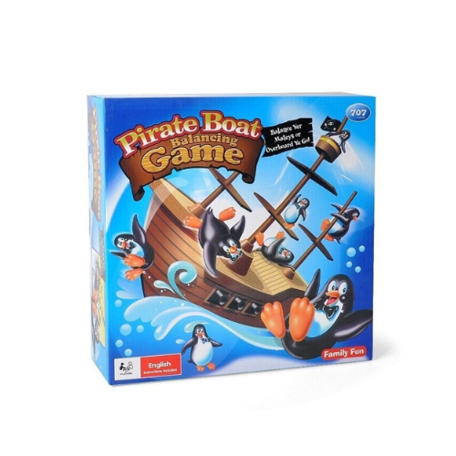 Pirate Boat Balancing Game