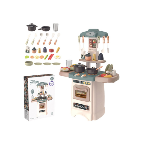 WOOPIE Trendy Kitchen with Water Circulation Burner Light Sound +