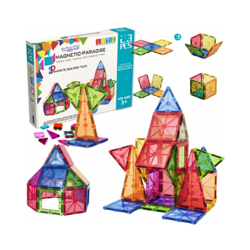 WOOPIE Magnetic Montessori 3D Building Blocks