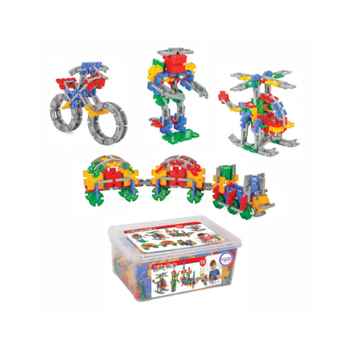 WOOPIE Construction Bricks Set in a Box 512 pcs.