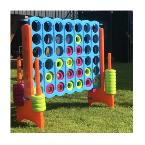 FEBER 4 in Line Mega 4 in Line Garden Home Strategy Logic Game