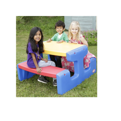 Picnic Table Blue Little tikes Huge