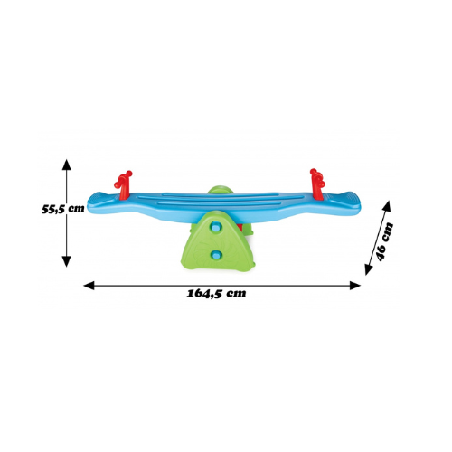 WOOPIE Two-person Garden Swing Balanced for Home - seesaw