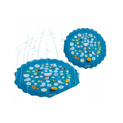 WOOPIE Water Fountain Mat with Sprinkler