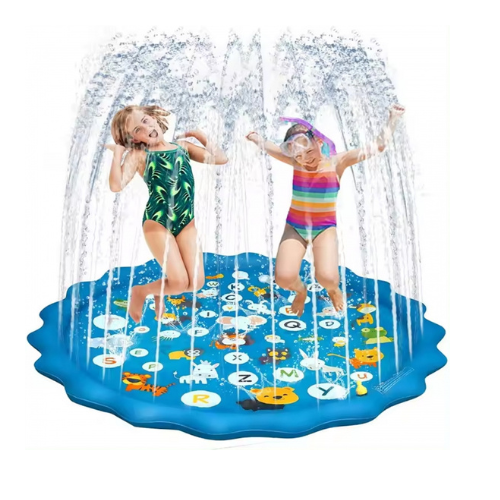 WOOPIE Water Fountain Mat with Sprinkler