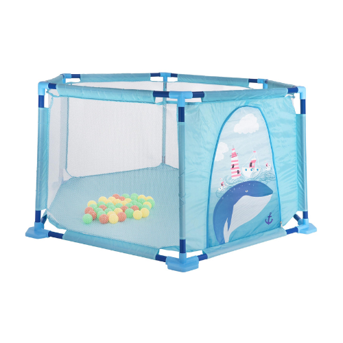 Playpen With Crazy Whale 40 Balls