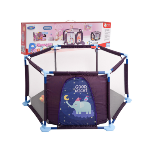Playpen With Owl 40 Balls