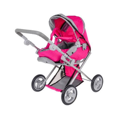 Stroller 2-in-1 Pink