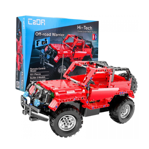 The Pads R/C Off-road Toy Car Red EE