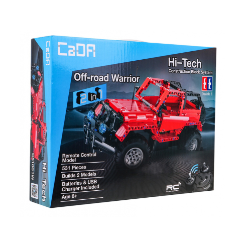 The Pads R/C Off-road Toy Car Red EE