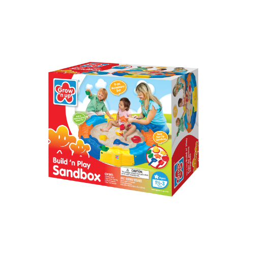 Grow ‘n Up Build ‘n Play Sandbox By Colibri