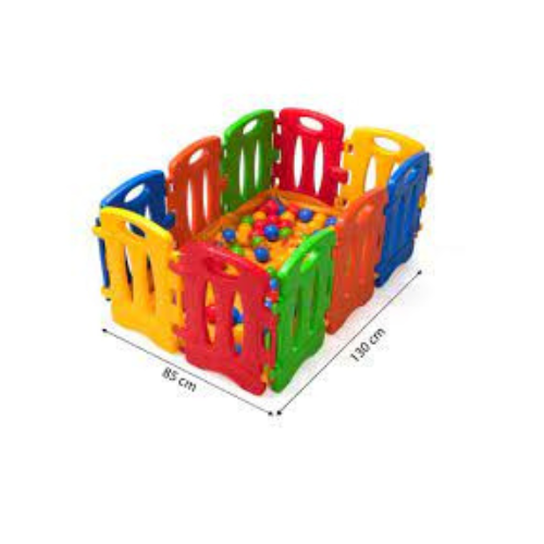 Colorful fences - Playpen for children