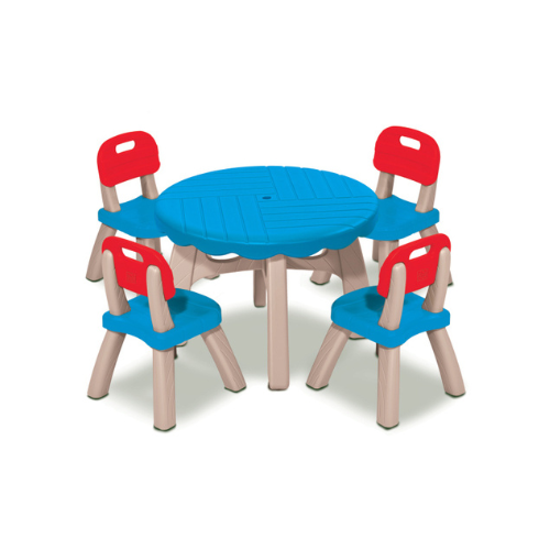 Summertime Patio Set with 2 Chairs and Umbrella