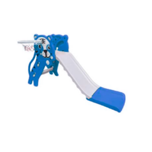 Folding Tiger Slide 2 in 1 Blue