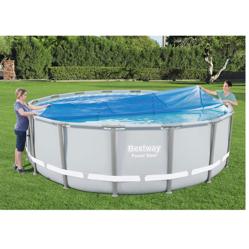 Solar cover 470cm to the pool 16 ft BESTWAY