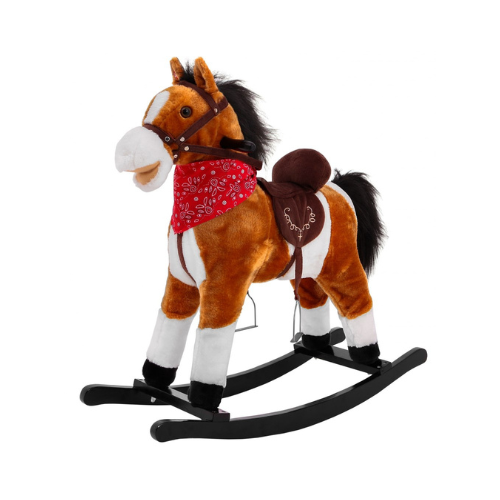 Pony Rocking Horse Light Brown