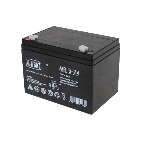 Battery 24V/5AH