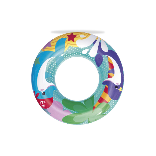 Swimming Ring Sea Animals Dolphins 51 cm BESTWAY