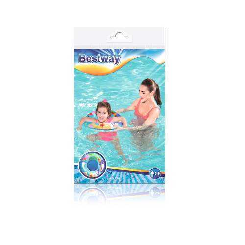 Swimming Ring Sea Animals Penguins 51 cm BESTWAY