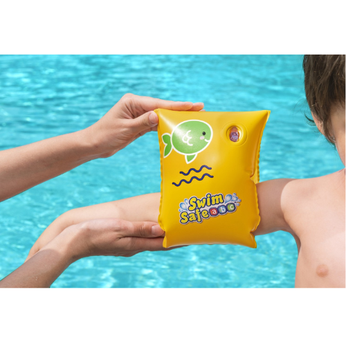 Sleeves Yellow 25 x 15 cm BESTWAY