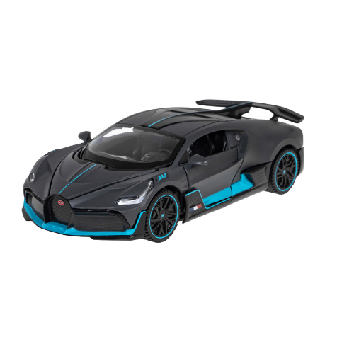 Bugatti Divo RASTAR Model 1:32 Metal Body + Opening Doors And Hood