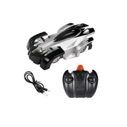 Car + Remote Control - SILVER