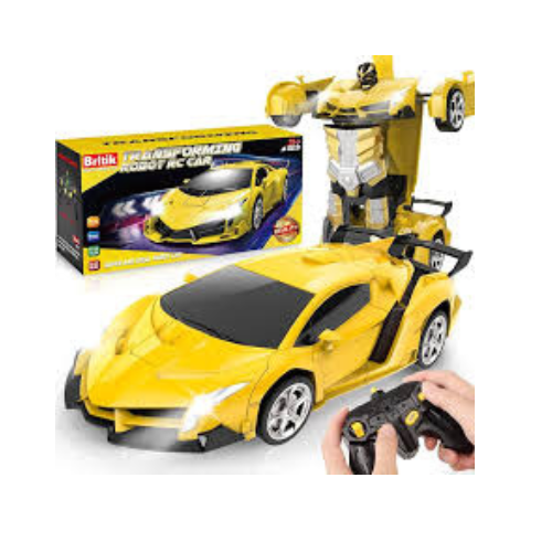 Car + Remote Control - GOLD