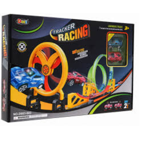 Tracker Racing (Luminous Track)