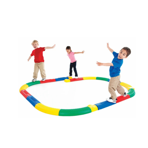 Balance Beam Tactile Board Balance Stepping Stone Toys (20 Pcs)