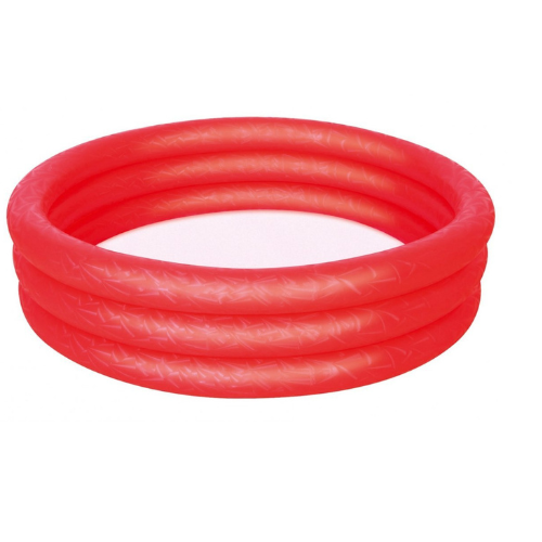 Pool Paddling pool Red 102 25 cm BESTWAY