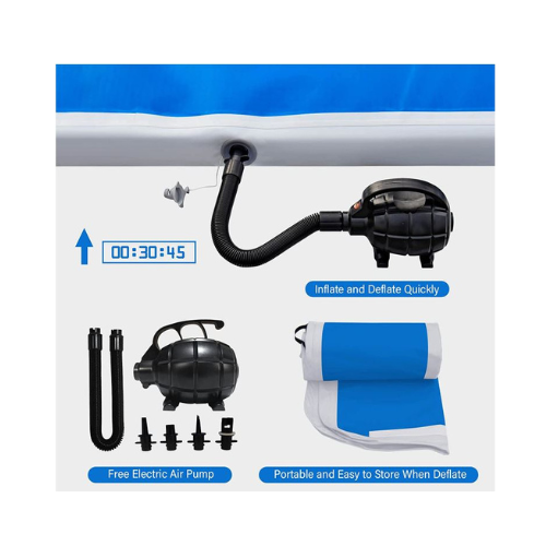 Mat Inflatable air track Gymnastics 500*100*20 cm