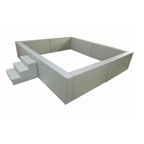 Soft Play Rectangular Pool 300*300*50