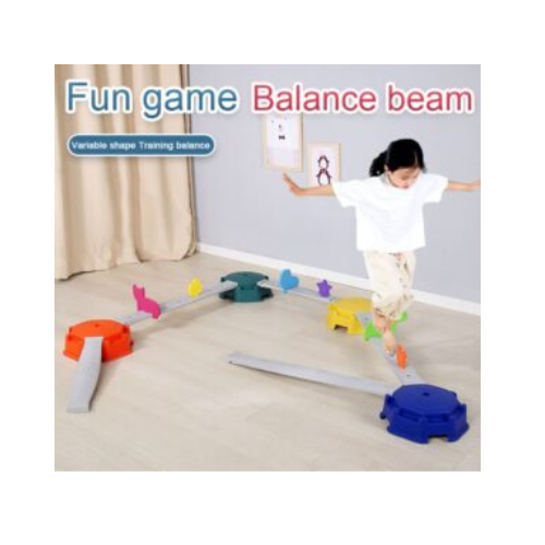 Cartoon Balance Beam