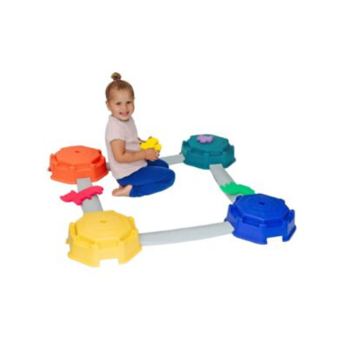 Cartoon Balance Beam