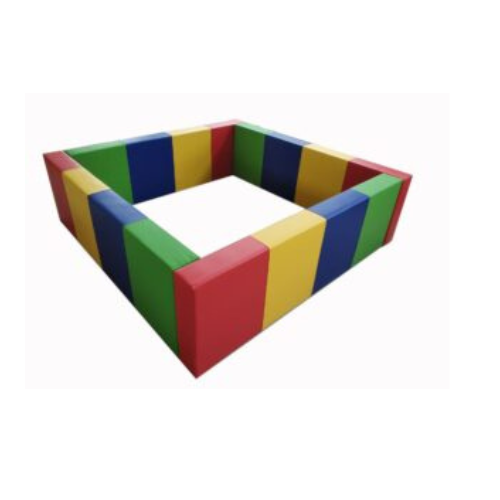 Soft Play Rectangular Pool 200*200*50