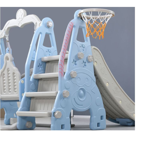 Clown Combination 3 in 1 Kids Slide and Swing Set