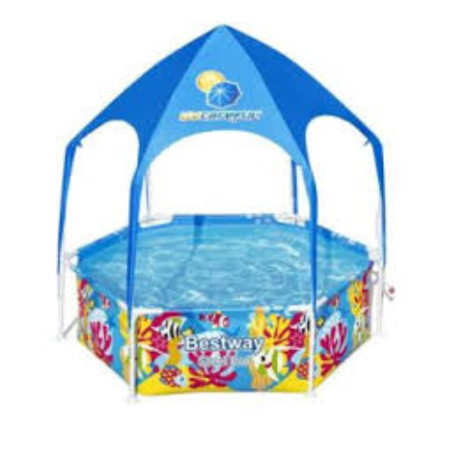 Bestway Steel Pro UV Careful 1.83diameter x 51height Splash in Shade Play