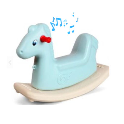 Rocking Plastic Small Horse